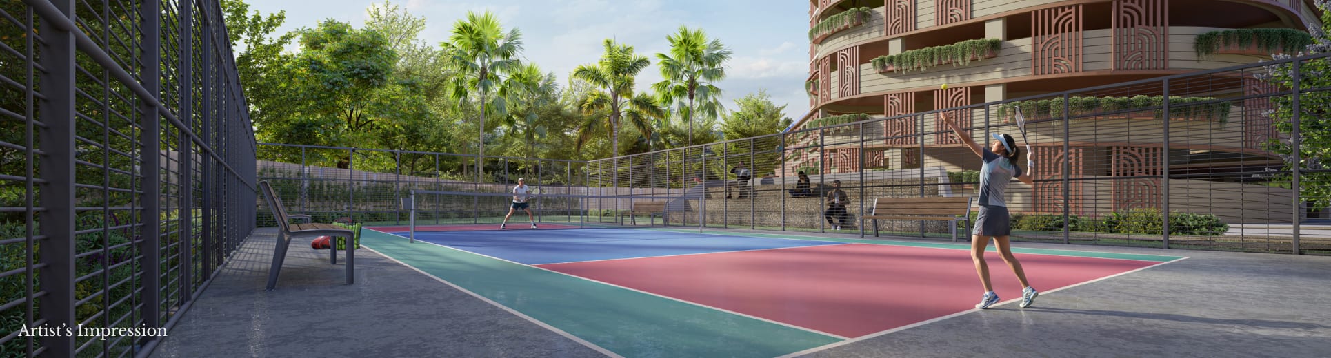 Multipurpose Court
